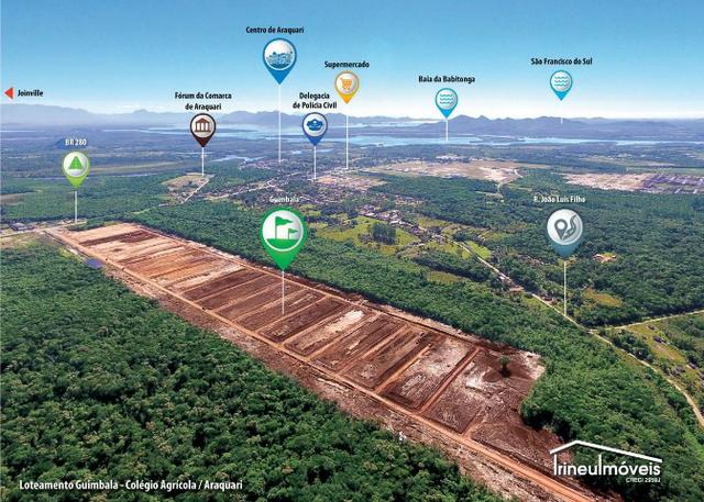 Terreno/Lote Barato em Araquari SC - Oportunidade