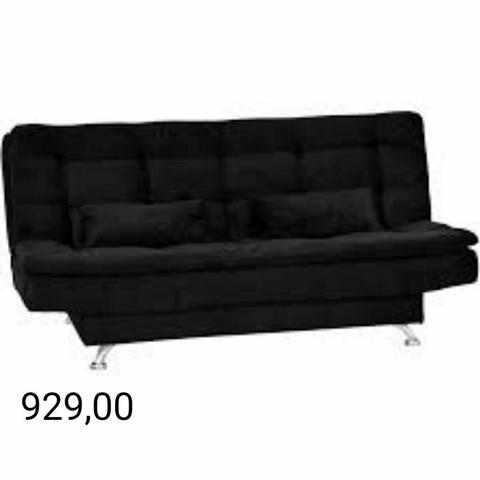 Sofá cama luxo Salomé