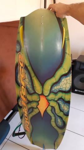 Prancha Wakeboard Liquid Force Trip 38 + botas + quilhas + Corda aquatica - Foto 2