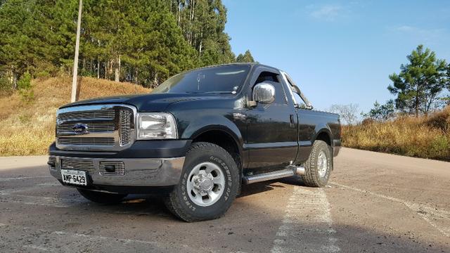 F250 XLT L mwm 6cc ano e modelo 2005 - Foto 19