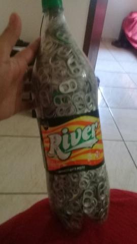 Engate de la tinha 2litro cheio