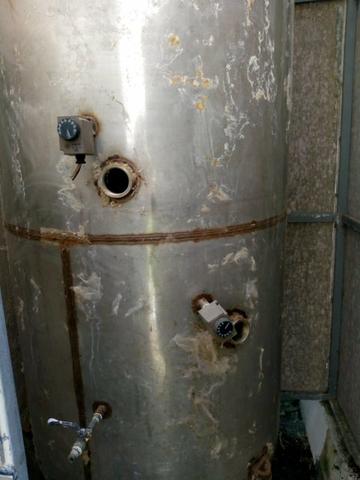 Boiler aço-inox/tanque/reservatório/aquecimento solar de água - Foto 4