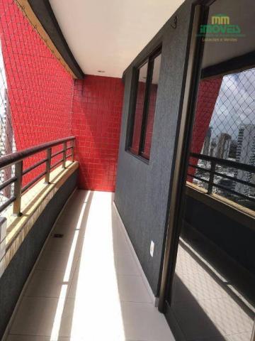 Excelente apartamento de 03 quartos no Cocó - Foto 3