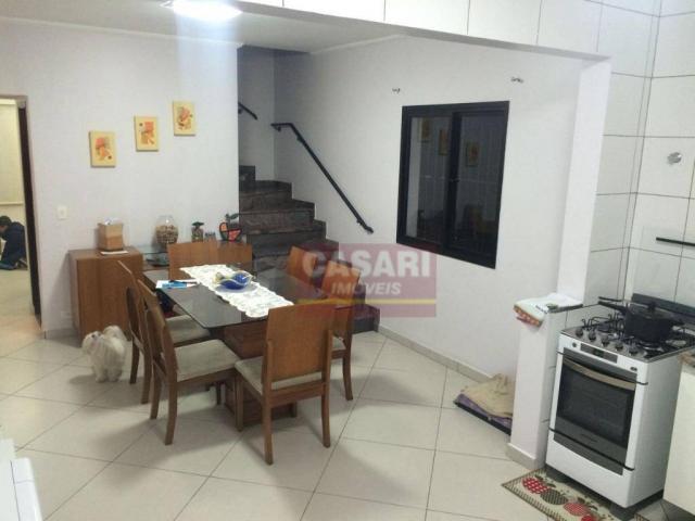 Sobrado residencial à venda, parque bandeirante, santo andré. - Foto 5