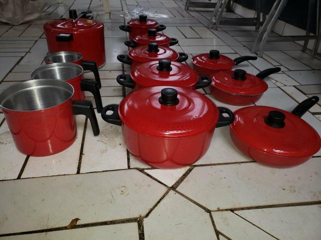 Kit completo com 12 peças