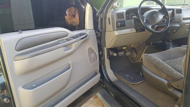 F250 XLT L mwm 6cc ano e modelo 2005 - Foto 8
