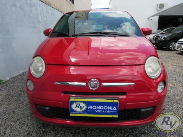 FIAT 500 2011/2012 1.4 CULT 8V FLEX 2P MANUAL - Foto 3