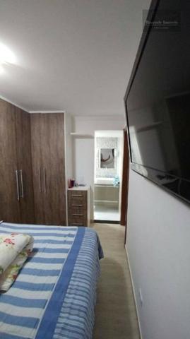 F-AP1457 Apartamento com 2 dormitórios à venda, 43 m² por R$ 139.000 no Fazendinha - Foto 4
