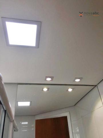 Apartamento com 2 dormitórios à venda, 54 m² por R$ 212.000 - Parque das Nações - Santo An - Foto 3