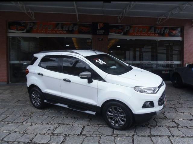 Ecosport Freestyle 1.6 16v flex / branca / Impecável!!! Completa / Petrópolis/RJ - Foto 6