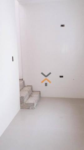 Cobertura com 2 dormitórios à venda, 46 m² por R$ 250.000,00 - Vila Humaitá - Santo André/ - Foto 4