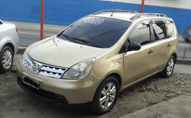 Livinia 2010 gnv 16mts automática parcelas de 48 x 395,00