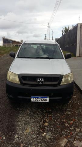 Hilux 2.5 cabine simples - Foto 5