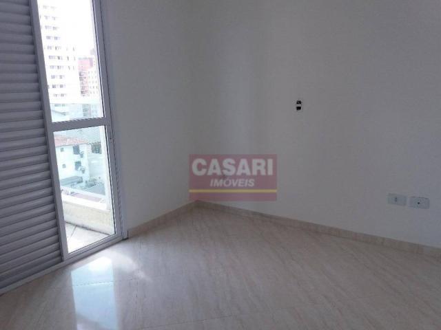 Apartamento residencial à venda, vila guiomar, santo andré. - Foto 4