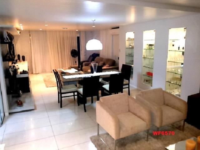 Condomínio Villagio Atlântico, Casa duplex nas Dunas com 5 suítes, 4 vagas, Lazer completo - Foto 2