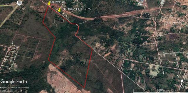 Vendo chácara com 10 hectares ha 4km de Cuiabá na saída para Chapada