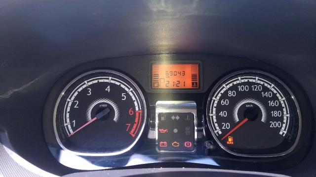 Renault Sandero Privilege automático chumbo único dono - Foto 4
