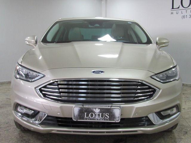 Fusion Titanium HYBRID 2.0 145cv Aut. pneu novos - Foto 2