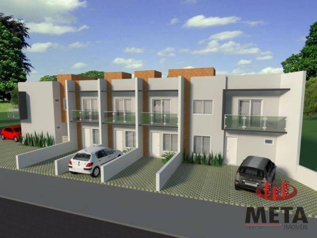 Sobrado com 2 dormitórios à venda, 68 m² por R$ 194.000,00 - Espinheiros - Joinville/SC - Foto 3