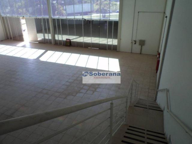 Galpão comercial para venda e locação, Jardim Santa Rosa, Vinhedo. - Foto 20