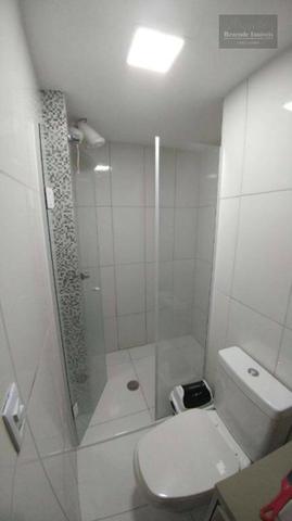 F-AP1457 Apartamento com 2 dormitórios à venda, 43 m² por R$ 139.000 no Fazendinha - Foto 9