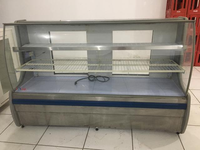 Balcão refrigerado