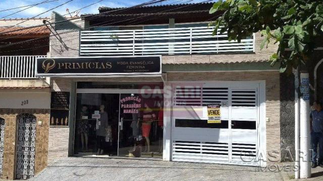 Sobrado residencial à venda, alves dias, são bernardo do campo - so18027. - Foto 13