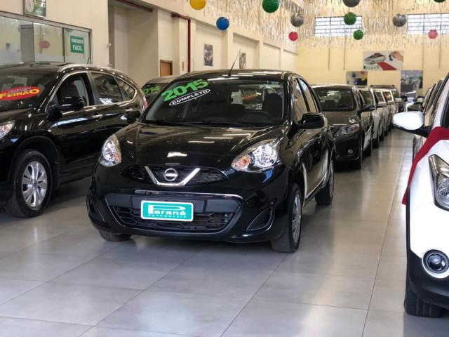 NISSAN MARCH S 1.0 12V FLEX MEC 2015 - Foto 2