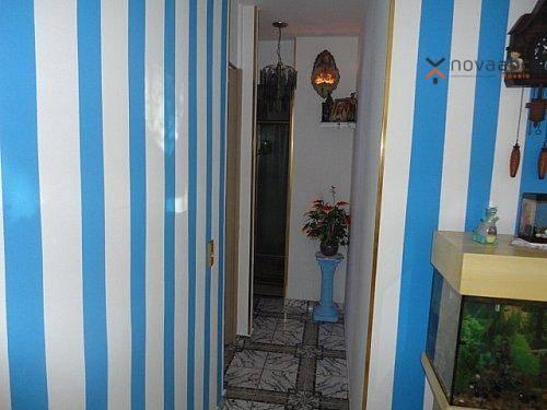 Apartamento com 2 dormitórios à venda, 50 m² por R$ 215.000 - Jardim Santo André - Santo A - Foto 3