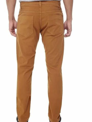 Calça Skinny Marrom n° 38 - Foto 2
