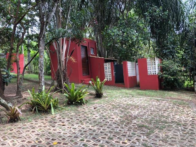 Casa 3/4 Praia do Forte, na beira da lagoa Aruá, contato direto com a natureza - Foto 8