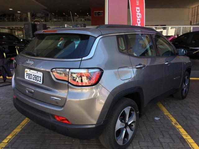 JEEP COMPASS 2.0 16V FLEX LONGITUDE 2017 - Foto 2