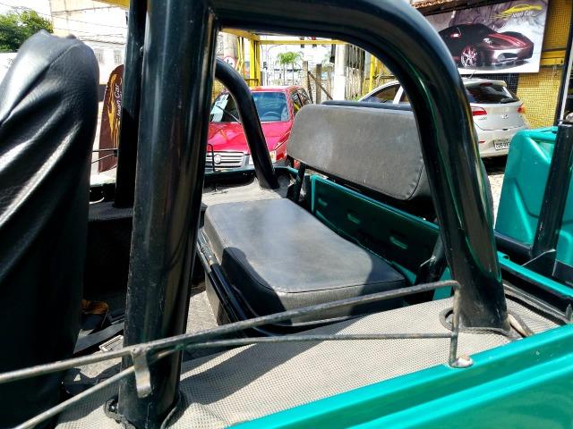 Jeep Willys 4x4 gasolina 1966/66. Muito novo. Raridade! Confira! - Foto 10