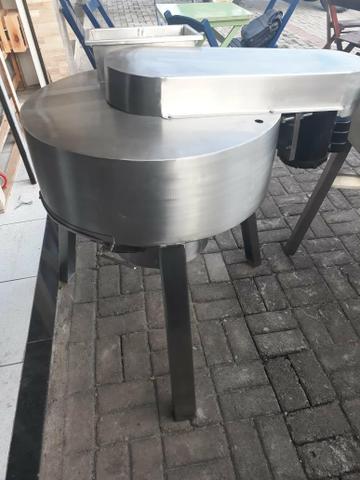 Maquina depenadeira de frango inox - Foto 2