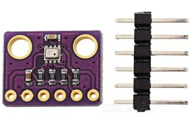 COD-AM279 Sensor Bme280 Pressão Temperatura E Umidade Gy-bm Arduino Robotica - Foto 3