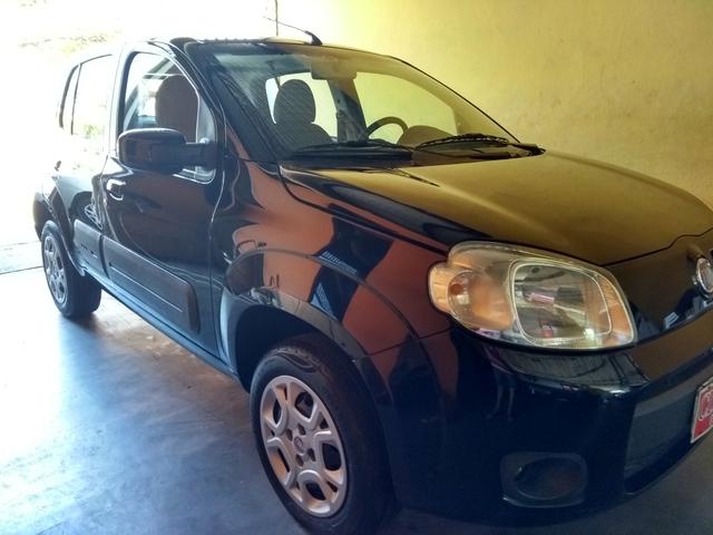 Fiat Uno Vivace 1.0 Flex 2012 Completo Novissimo