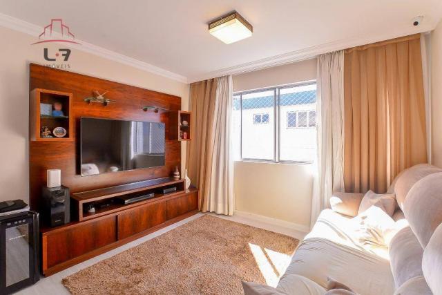 Apartamento com 3 dormitórios à venda, 79 m² por R$ 310.000,00 - Bacacheri - Curitiba/PR - Foto 6