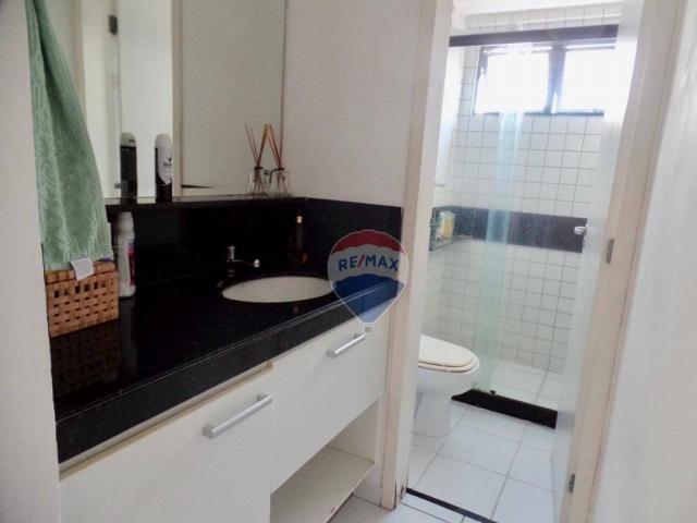 Apartamento com 3 dormitórios à venda, 97 m² por R$ 400.000,00 - Tirol - Natal/RN - Foto 11