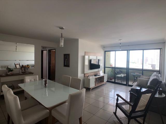 Apartamento 127m2, 3 quartos, 1 suíte, lazer completo, Beira-Mar de Olinda - Foto 3