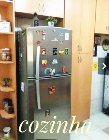 Cobertura com 3 dormitórios à venda, 133 m² por R$ 480.000 - Centro - Santo André/SP