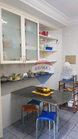 Apartamento com 3 dormitórios à venda, 106 m² por R$ 230.000,00 - Barro Vermelho - Natal/R - Foto 6