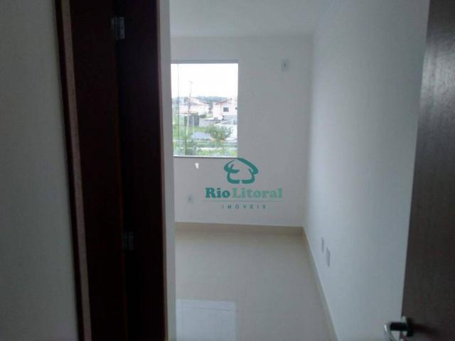Casa com 3 dormitórios à venda, 115 m² por R$ 370.000 - Ouro Verde - Rio das Ostras/RJ - Foto 13