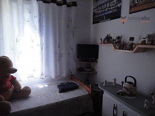 Apartamento com 2 dormitórios à venda, 50 m² por R$ 215.000 - Jardim Santo André - Santo A - Foto 9