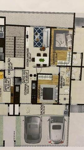 Apartamento à 5 minutos à pé da Praia - 2 dormitórios - Foto 8