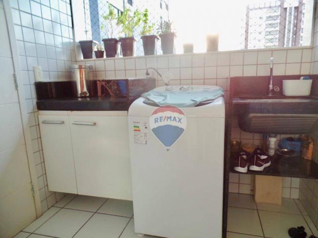 Apartamento com 3 dormitórios à venda, 97 m² por R$ 400.000,00 - Tirol - Natal/RN - Foto 8