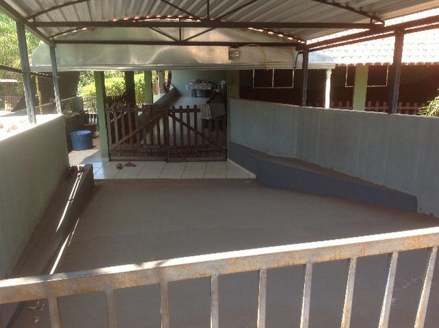 Chácara 3 mil metros casa com 8 dormitórios mini pousada com piscina - Foto 6