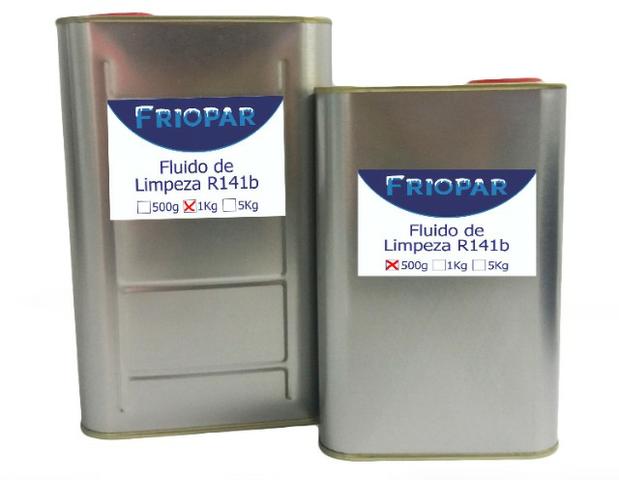 R 141b Fluido Limpeza- R 141b - 1 kg - Foto 2
