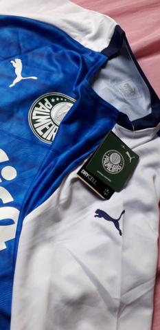 Camisa Palmeiras comemorativa libertadores 1999 - Foto 4