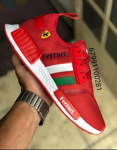 tenis adidas ferrari