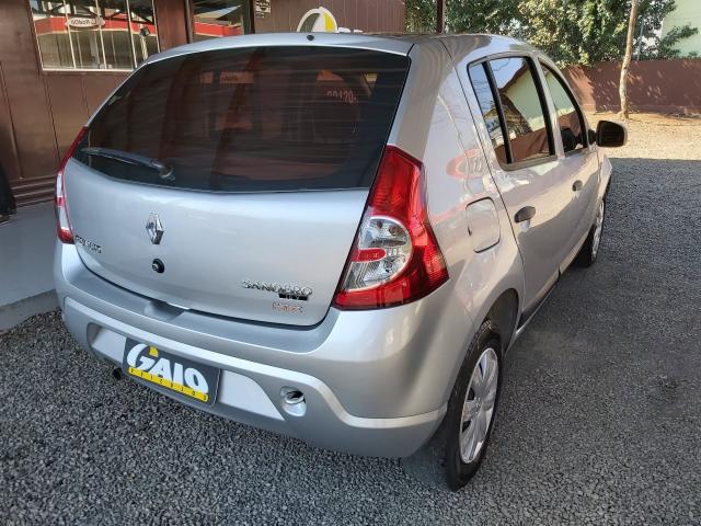RENAULT SANDERO 2010/2011 1.0 EXPRESSION 16V FLEX 4P MANUAL - Foto 4